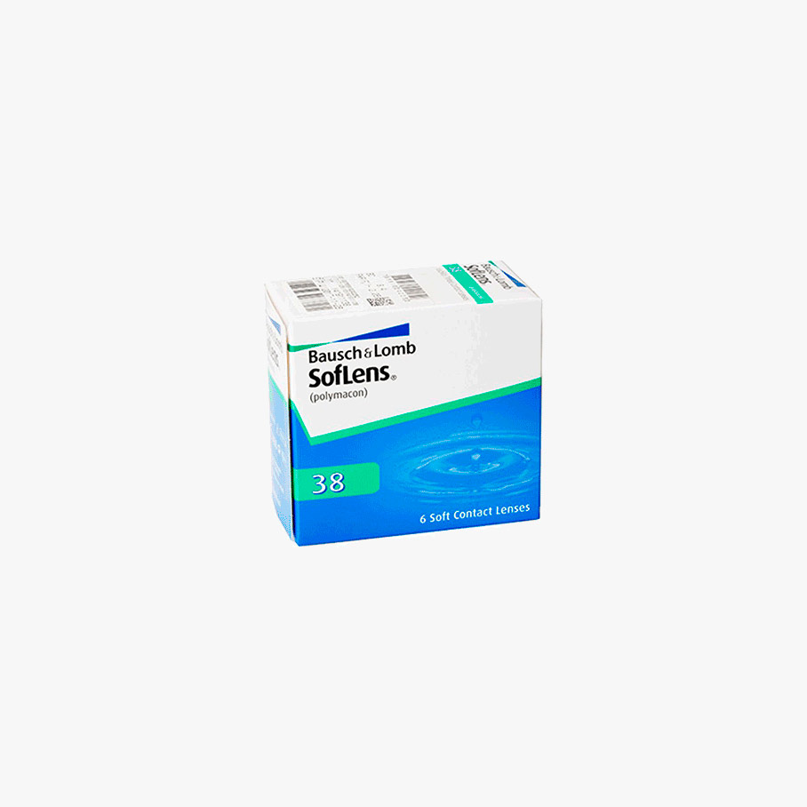 Контактные линзы SOFLENS 38 квартальные