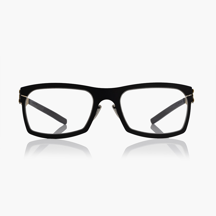 Оправа оптична IC! BERLIN IC! URBAN BLACK/MATT GOLD-Фото-0 https://opticaluxor.ua