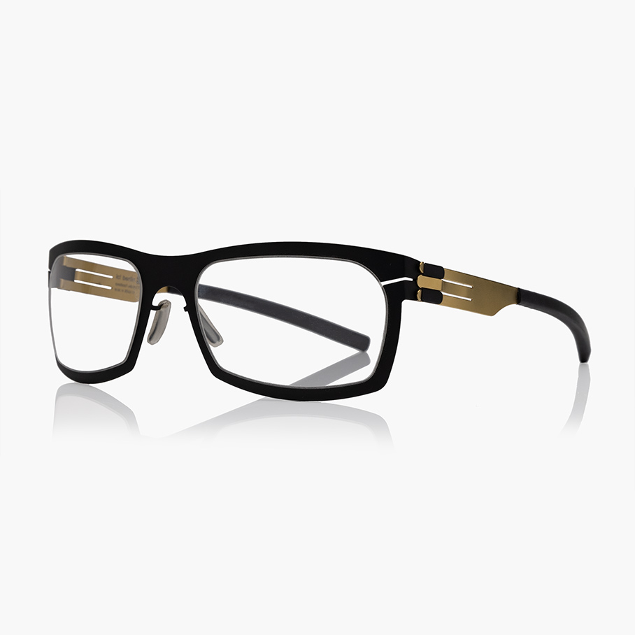 Оправа оптична IC! BERLIN IC! URBAN BLACK/MATT GOLD-Фото-0 https://opticaluxor.ua