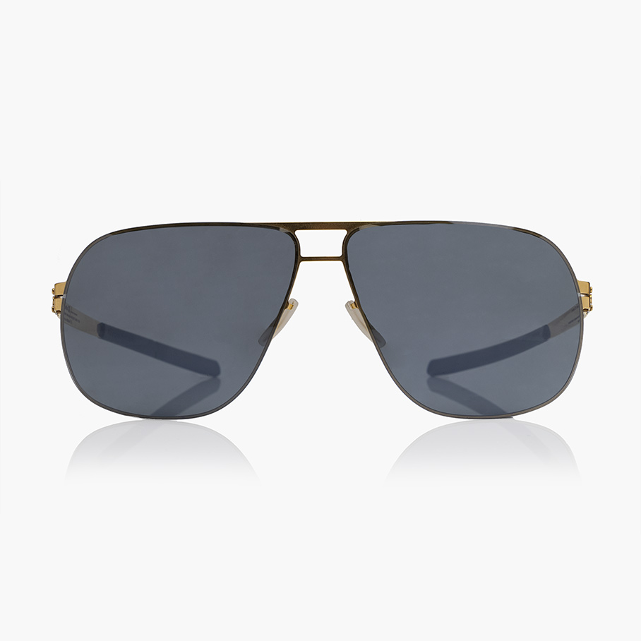Сонцезахисні окуляри IC! BERLIN IC X11 KRUMME LANK SUN-GOLD SG-Фото-1