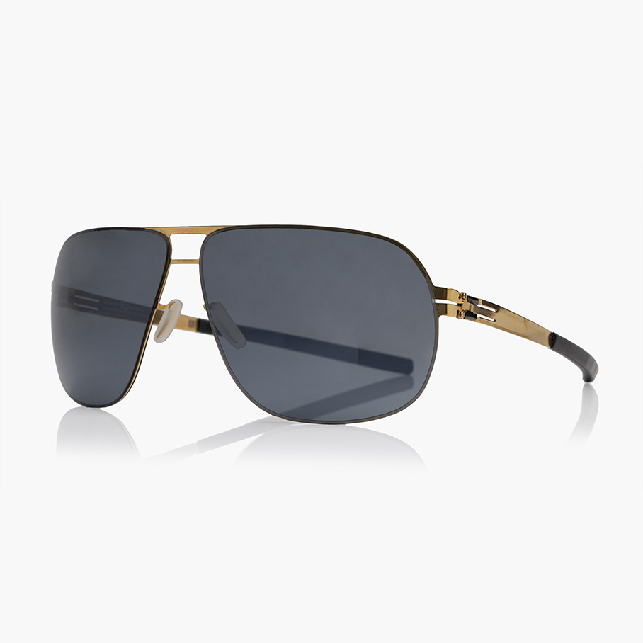 Сонцезахисні окуляри IC! BERLIN IC X11 KRUMME LANK SUN-GOLD SG-Фото-2