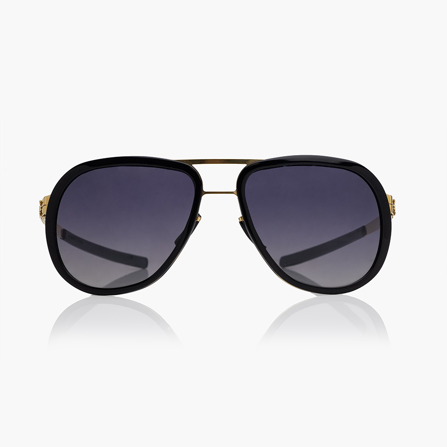 Сонцезахисні окуляри IC! BERLIN S25 TEGEL SUN-GOLD-BLACK SG-Фото-1