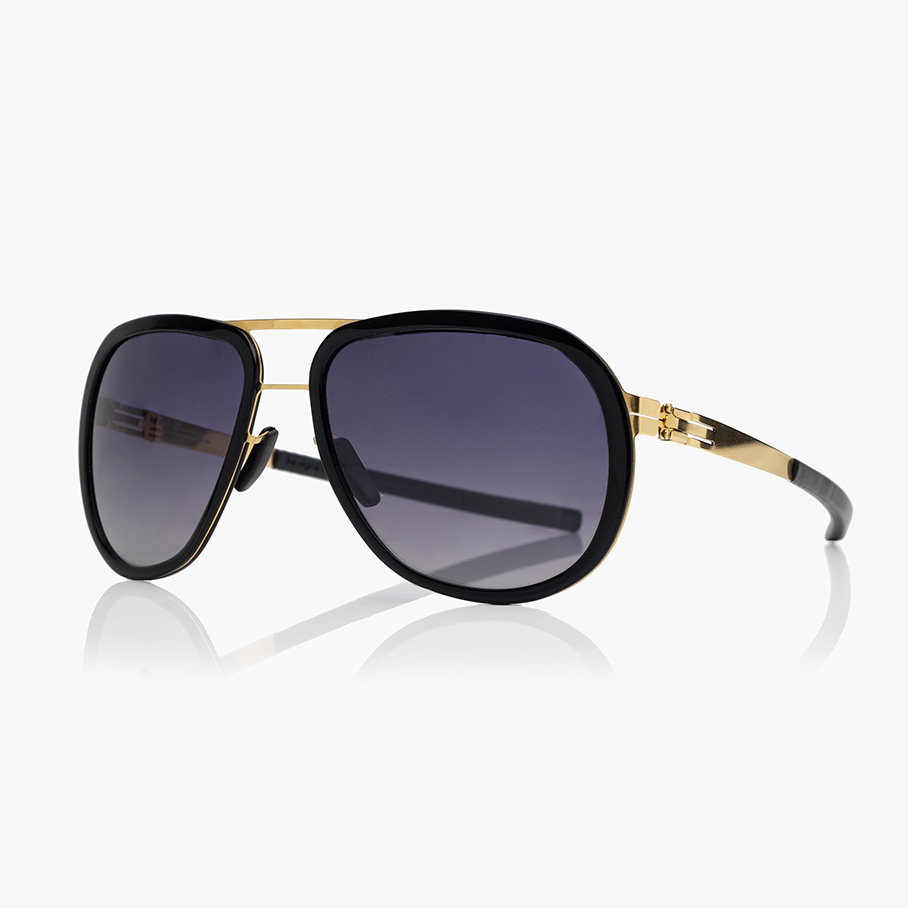 Сонцезахисні окуляри IC! BERLIN S25 TEGEL SUN-GOLD-BLACK SG-Фото-2