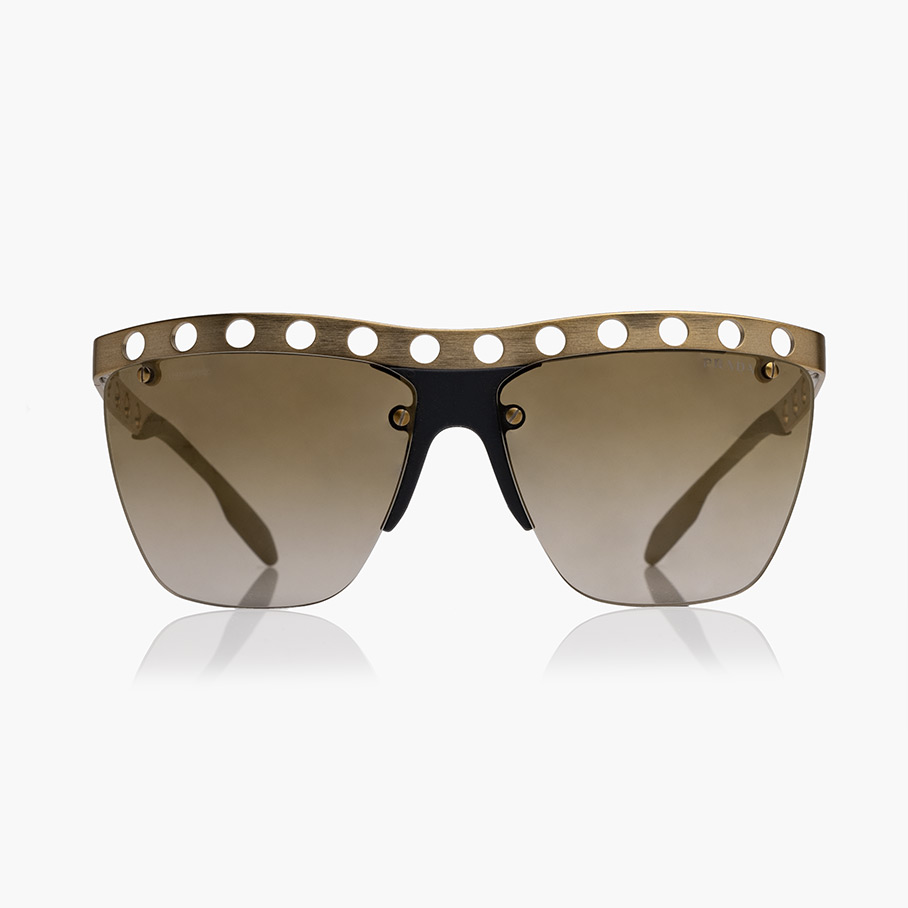 Солнцезащитные очки PRADA PRADA VPR 53RS TWF-2G2-Фото-1