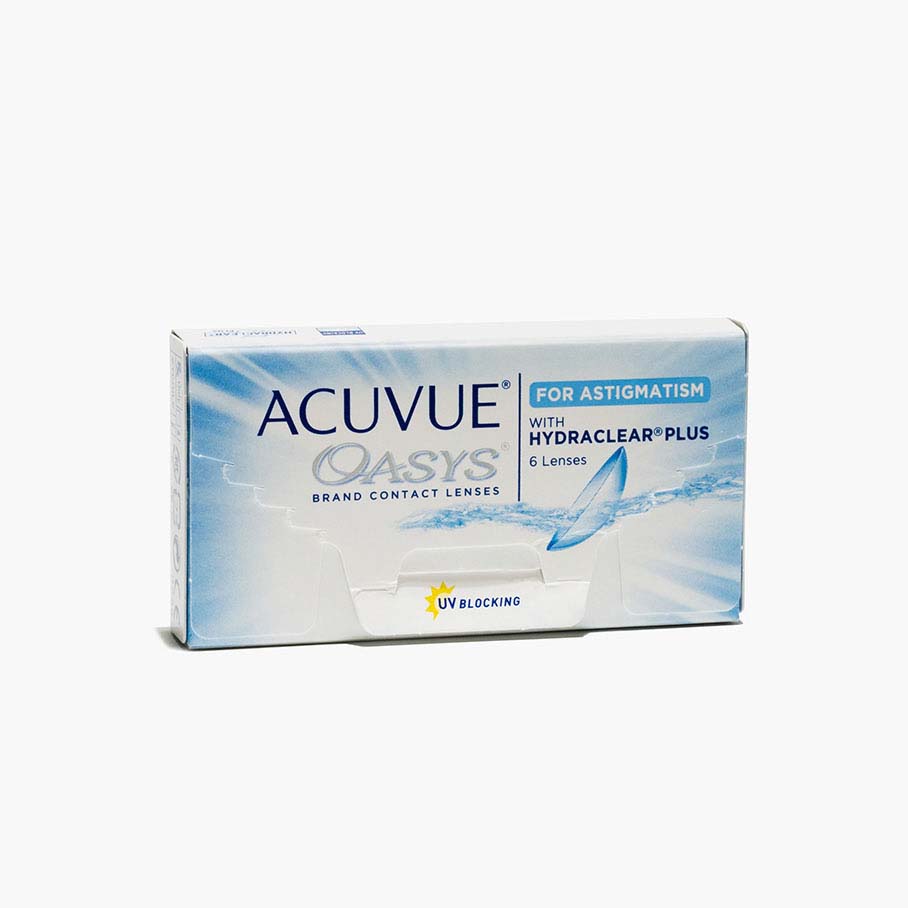 Контактні лінзи Acuvue Oasys for Astigmatism Торичні