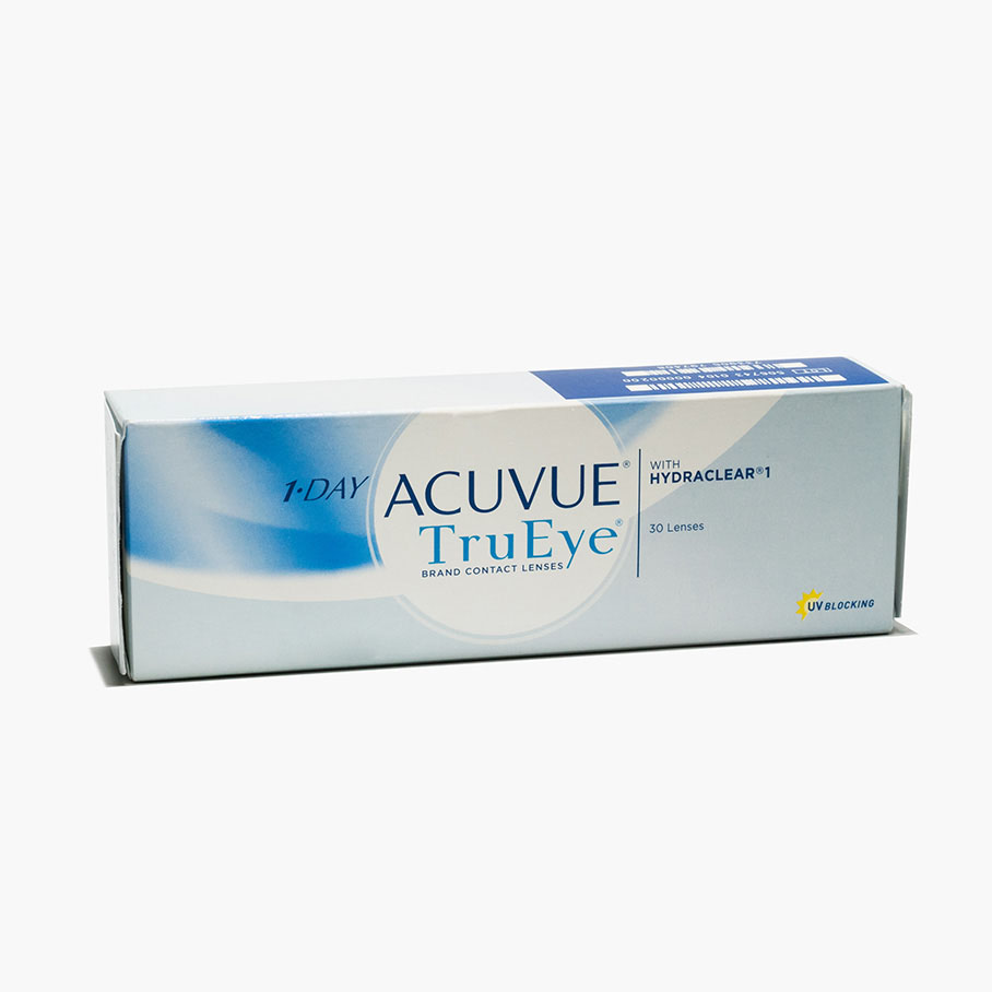 Контактні лінзи 1-DAY ACUVUE TRU EYE одноденні