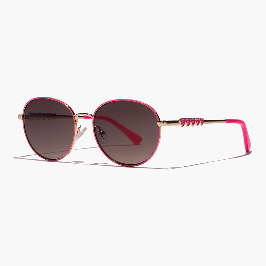 Солнцезащитные очки GUESS GU9209 32F 47-Фото-2