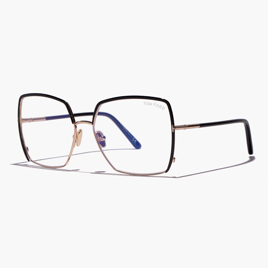Оправа оптическая TOM FORD FT5668-B 001 57-Фото-2