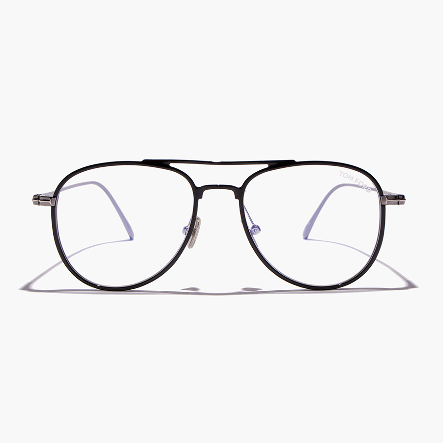 Оправа оптическая TOM FORD FT5666-B 001 52-Фото-1