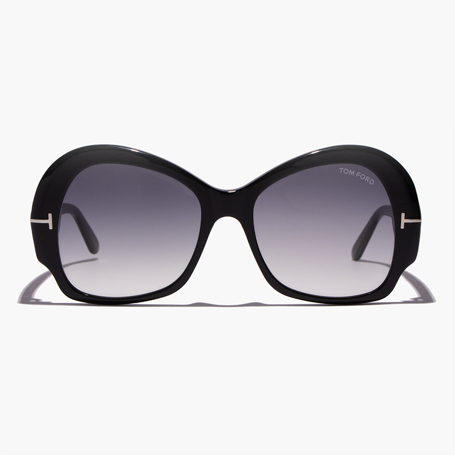 Сонцезахисні окуляри TOM FORD FT0874 01B 56-Фото-1