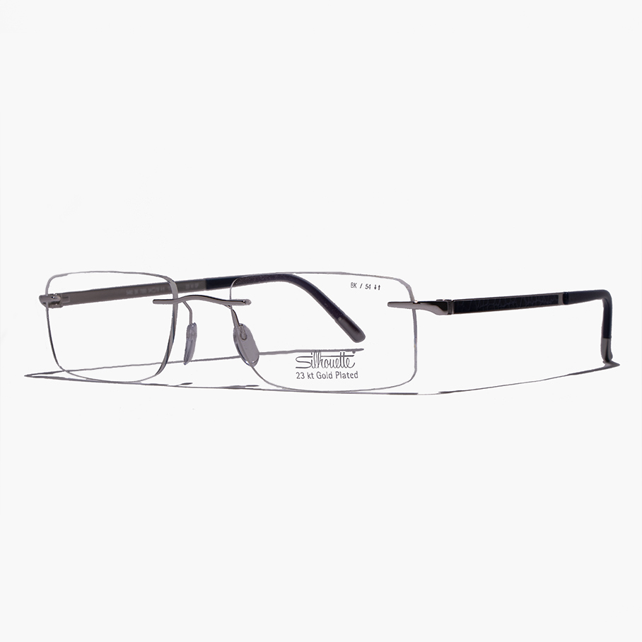 Оправа оптична SILHOUETTE S 5480 BK 7000-Фото-11 https://opticaluxor.ua