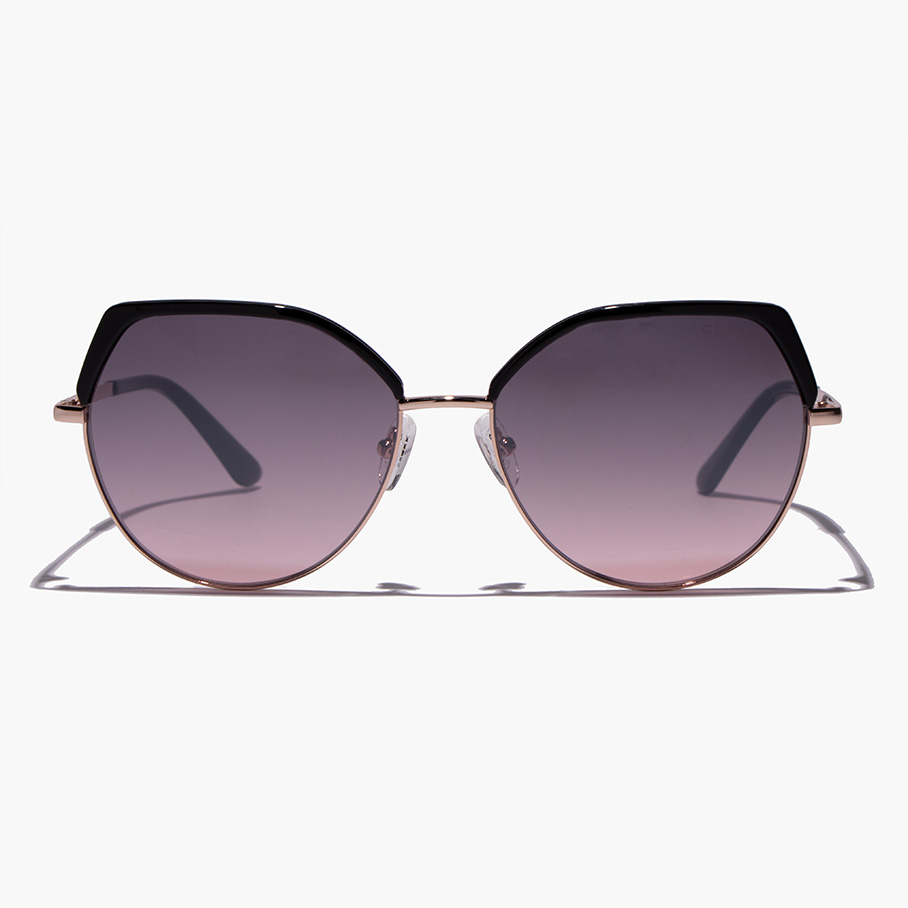 Солнцезащитные очки GUESS GU7736 01U 58-Фото-1