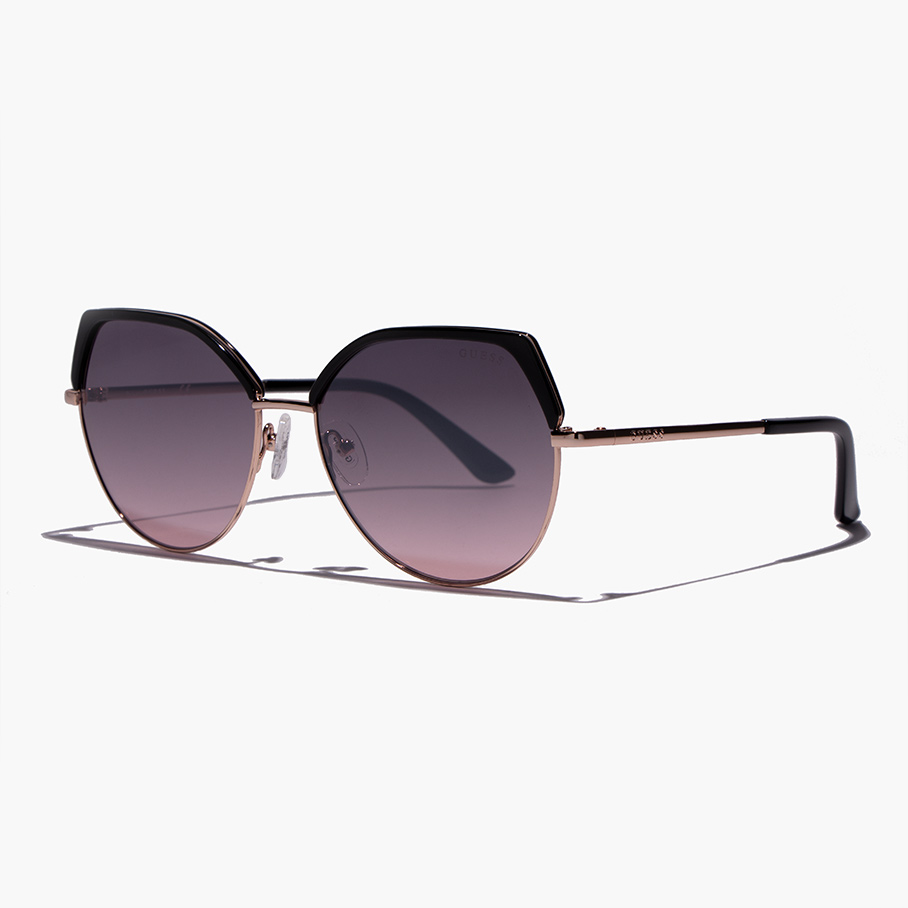 Солнцезащитные очки GUESS GU7736 01U 58-Фото-2