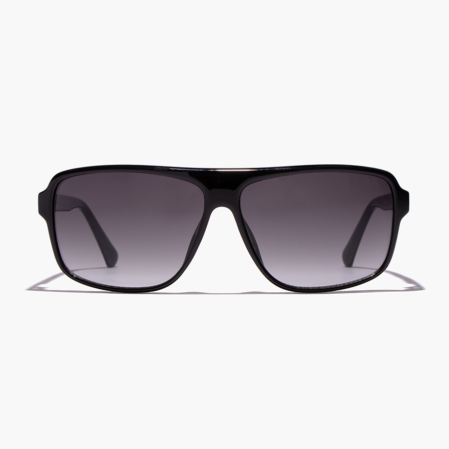 Солнцезащитные очки GUESS GU00038 01B 61-Фото-1