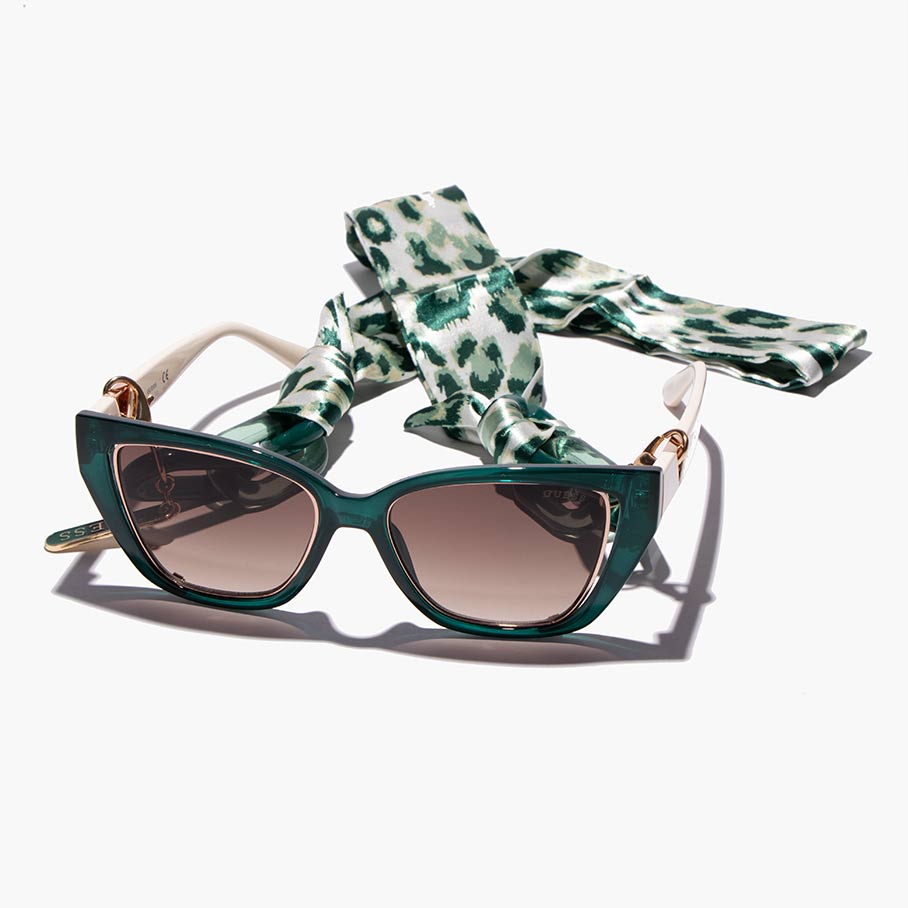 Солнцезащитные очки GUESS GU7816 96F 54-Фото-1