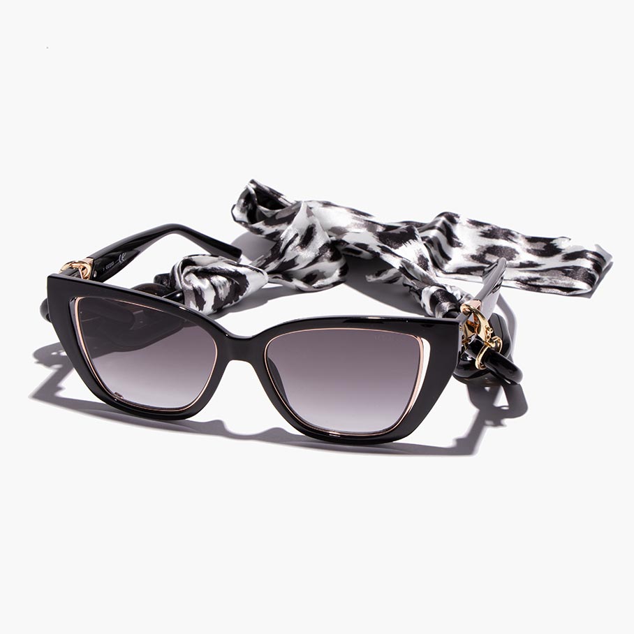 Солнцезащитные очки GUESS GU7816 01B 54-Фото-1
