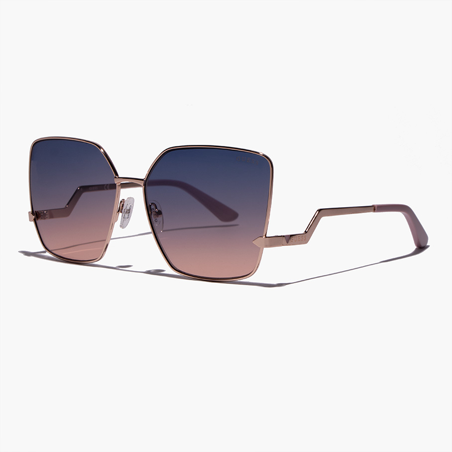 Солнцезащитные очки GUESS GU7814 28W 62-Фото-2