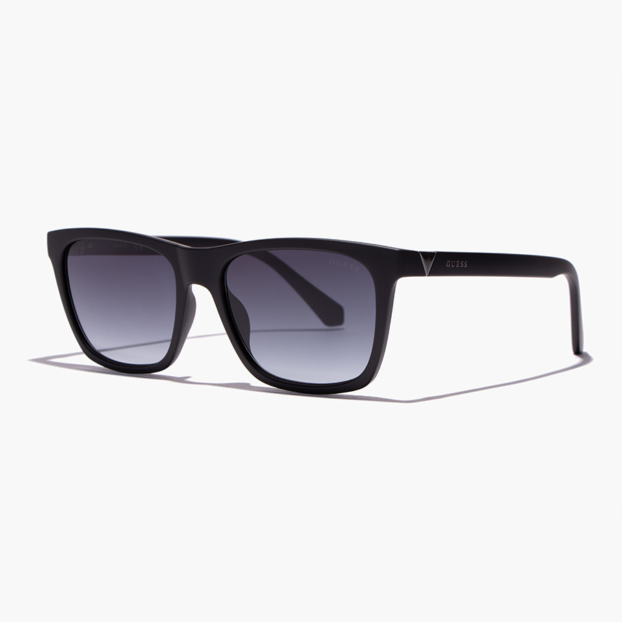 Солнцезащитные очки GUESS GU00044 02W 57-Фото-2