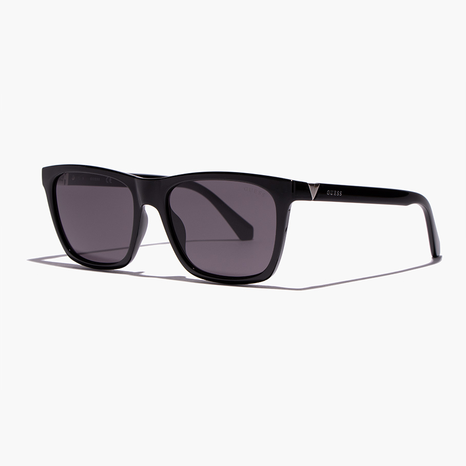 Солнцезащитные очки GUESS GU00044 01A 57-Фото-2