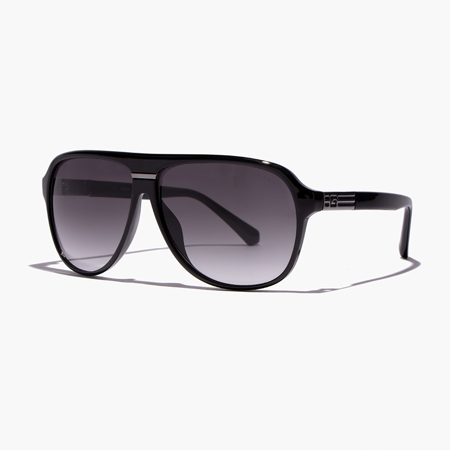 Солнцезащитные очки GUESS GU00039 01B 61-Фото-2