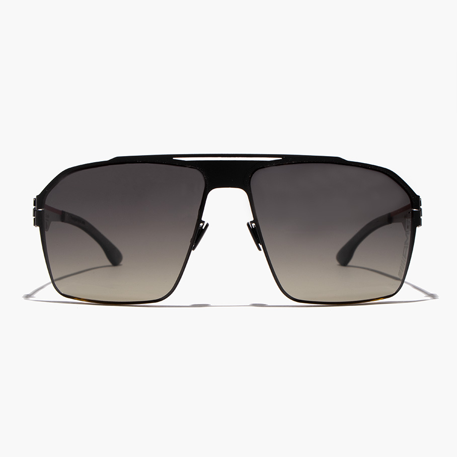 Сонцезахисні окуляри IC! BERLIN IC AMG 02 Black - Black to Grey Polarized-Фото-1