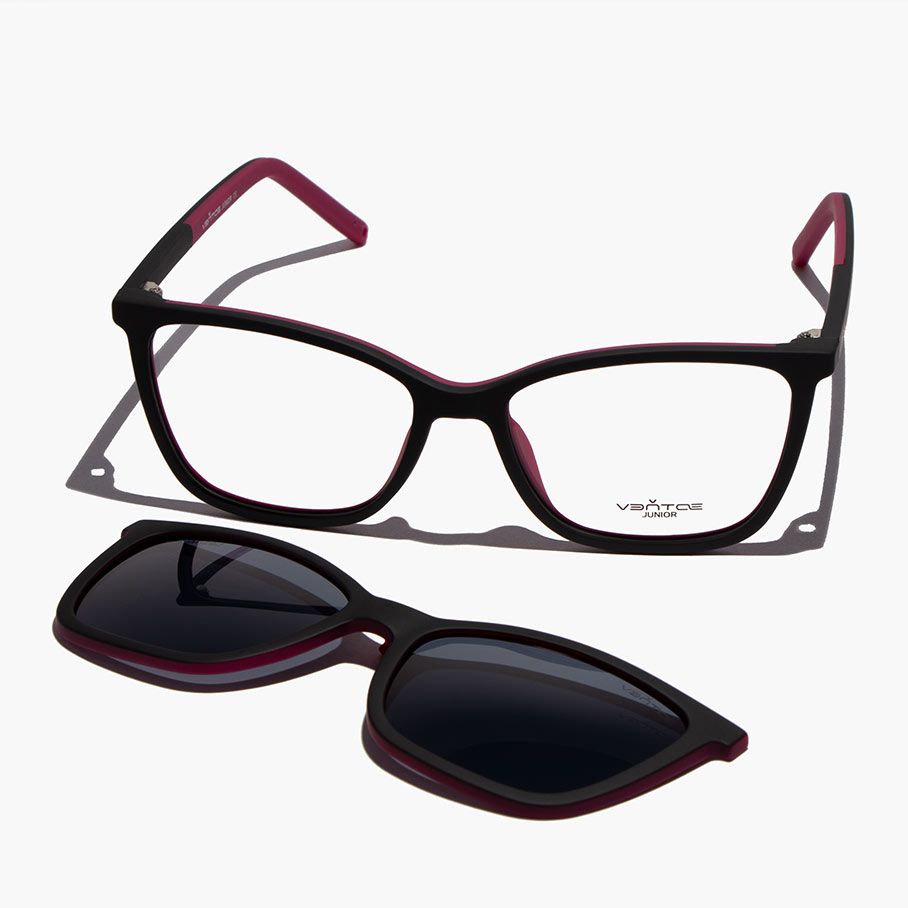 Оправа оптична VENTO VCL 4409 12 CLIP-ON-Фото-1 https://opticaluxor.ua