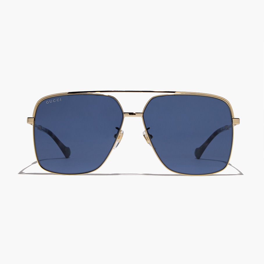 Солнцезащитные очки GUCCI GG1099SA-002 61-Фото-1