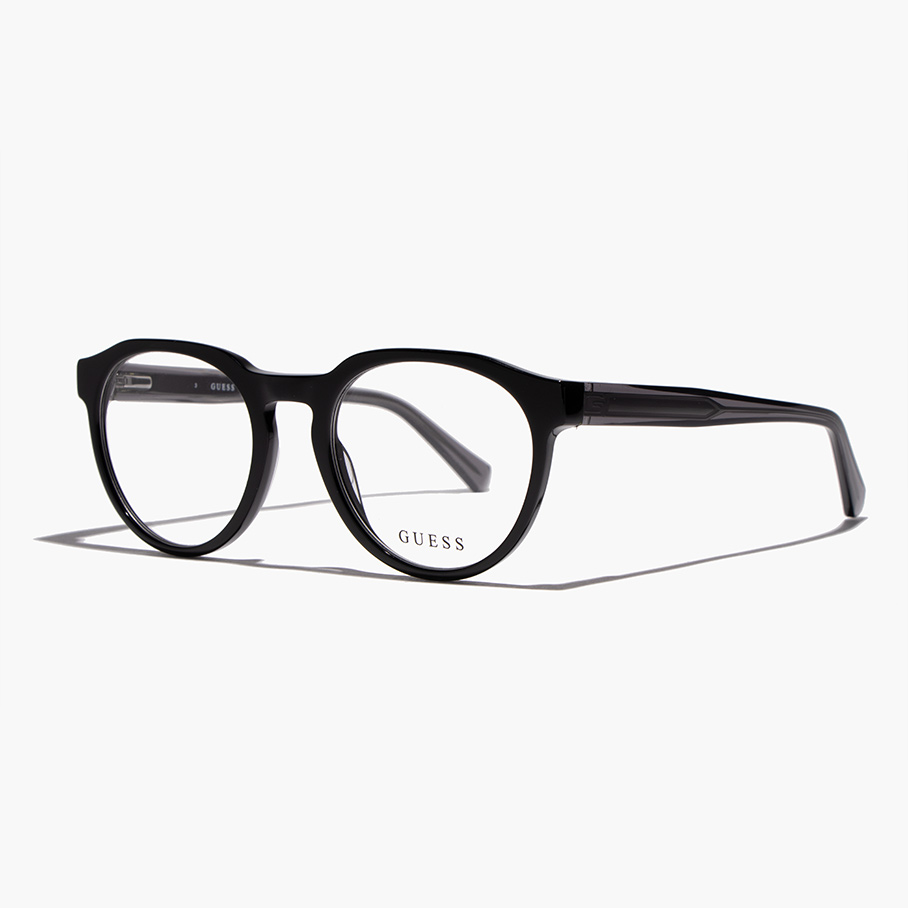 Оправа оптична GUESS GU50060 001 51-Фото-2 https://opticaluxor.ua