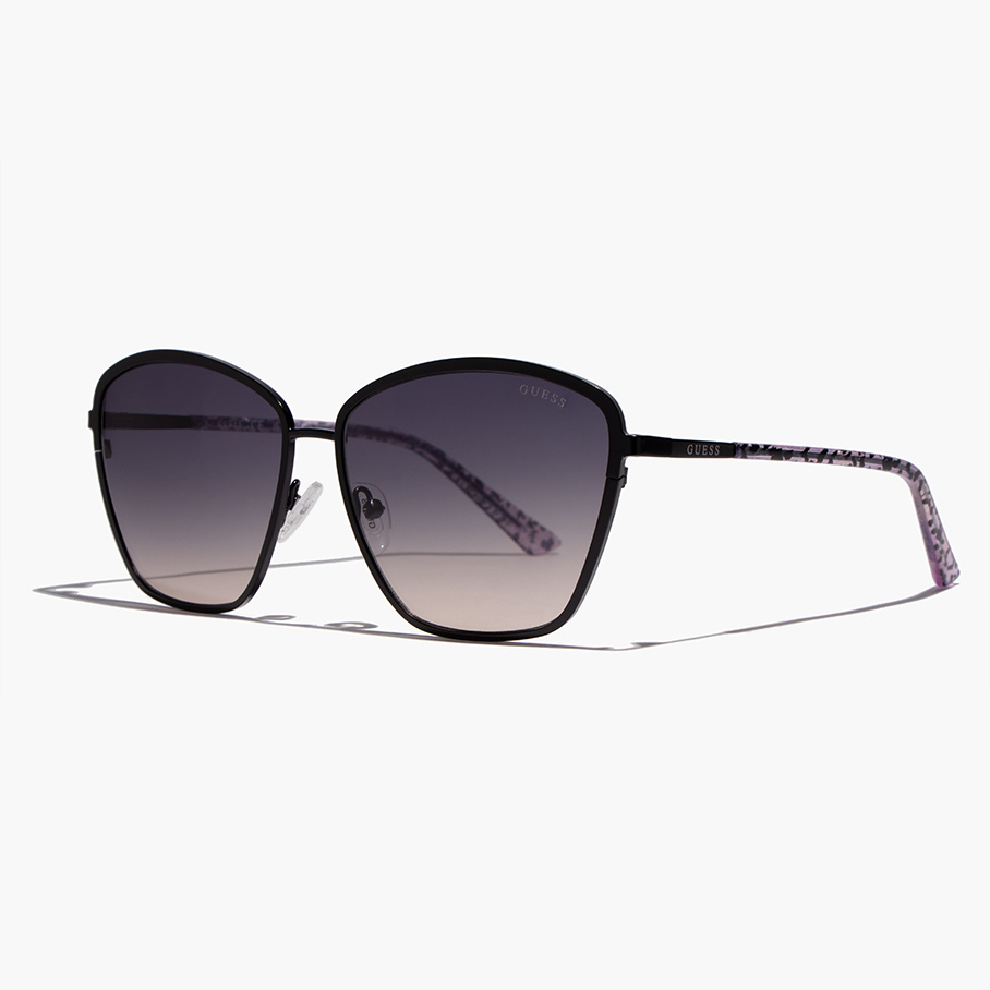 Солнцезащитные очки GUESS GU7848 02B 60-Фото-2