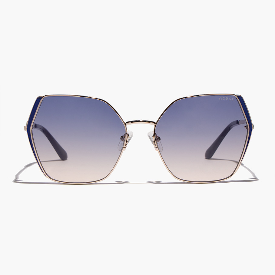 Солнцезащитные очки GUESS GU7843 32W 61-Фото-1