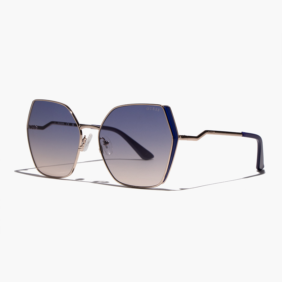 Солнцезащитные очки GUESS GU7843 32W 61-Фото-2