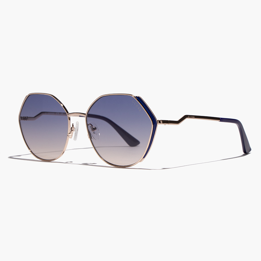Солнцезащитные очки GUESS GU7842 32W 58-Фото-2