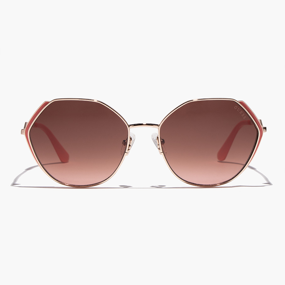 Солнцезащитные очки GUESS GU7842 32F 58-Фото-1