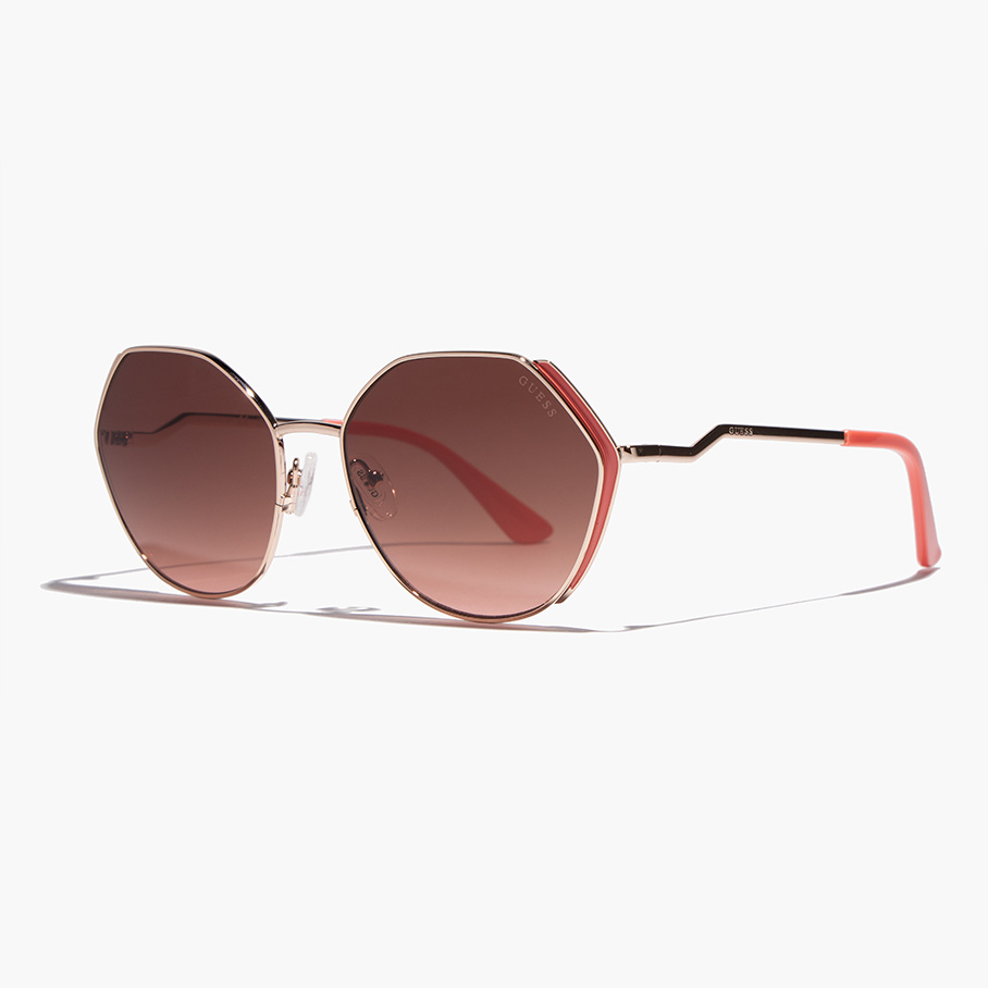 Солнцезащитные очки GUESS GU7842 32F 58-Фото-2