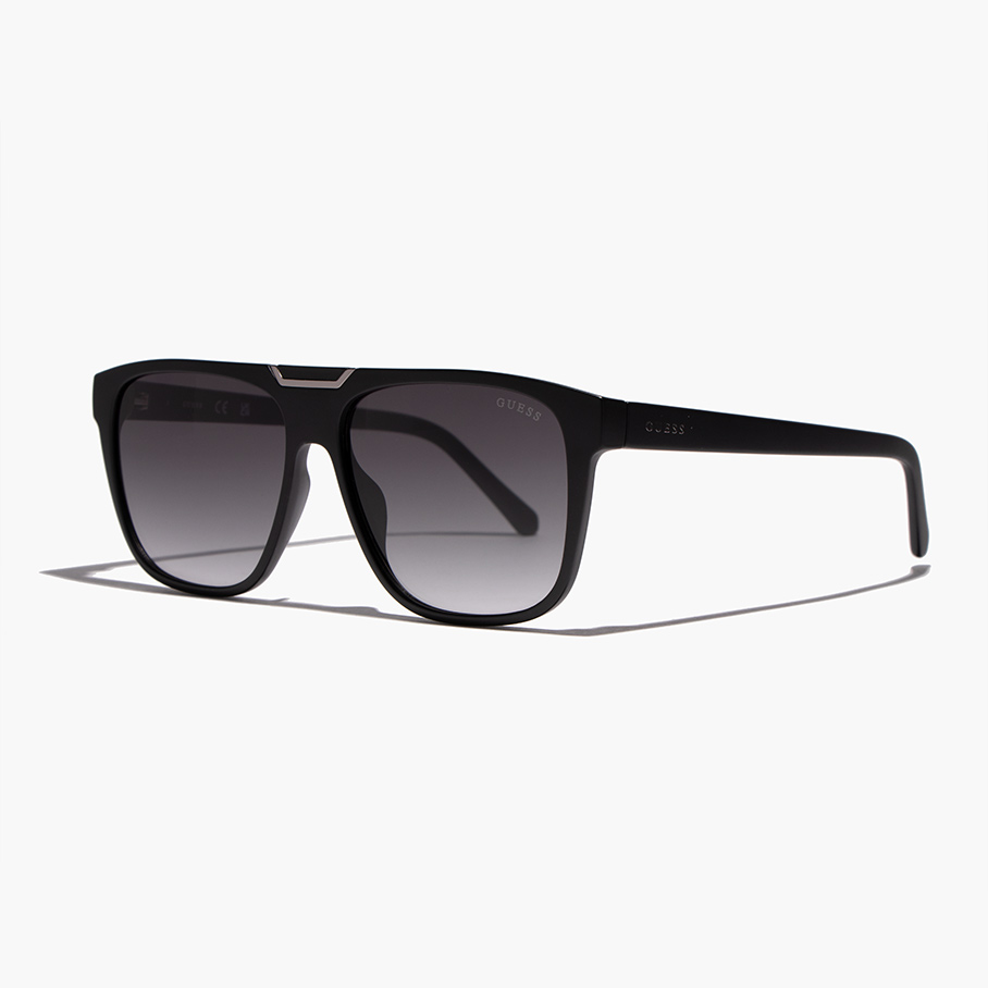 Солнцезащитные очки GUESS GU00056 02B 58-Фото-2