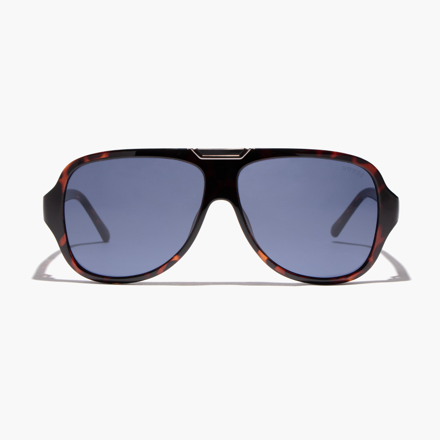 Солнцезащитные очки GUESS GU00055 52V 60-Фото-1