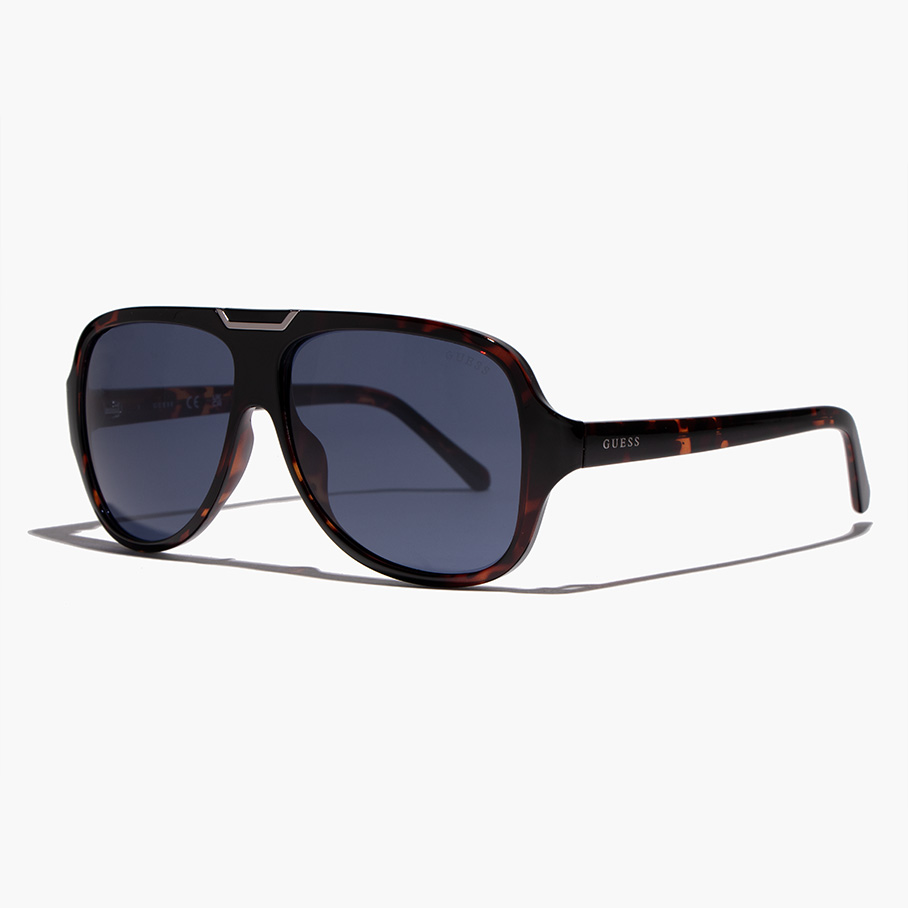 Солнцезащитные очки GUESS GU00055 52V 60-Фото-2