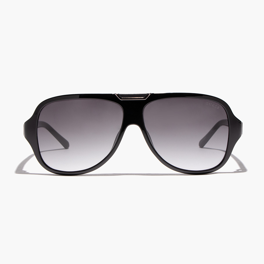 Солнцезащитные очки GUESS GU00055 01B 60-Фото-1