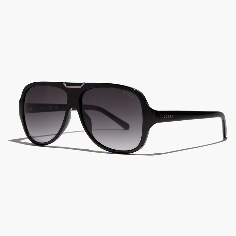 Солнцезащитные очки GUESS GU00055 01B 60-Фото-2