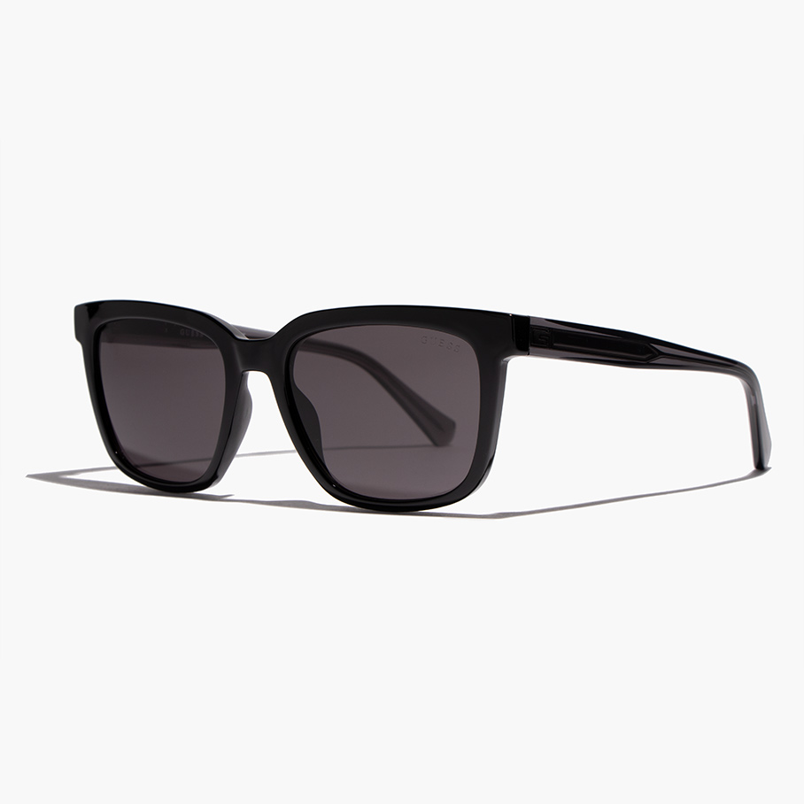 Солнцезащитные очки GUESS GU00050 01A 54-Фото-2
