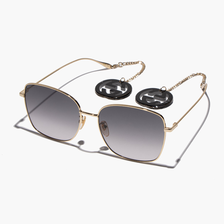 Сонцезахисні окуляри GUCCI GG1030SK-001 60-Фото-1