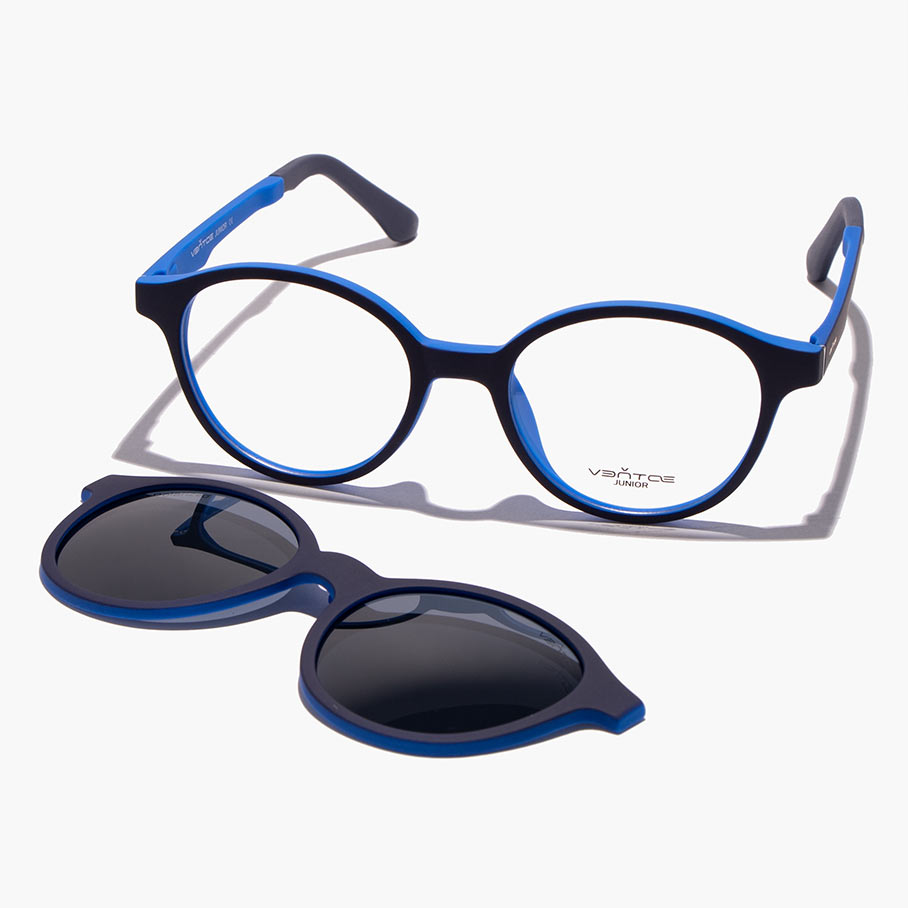 Оправа оптична VENTO JUNIOR VCL 4408 13 CLIP-ON-Фото-5 https://opticaluxor.ua