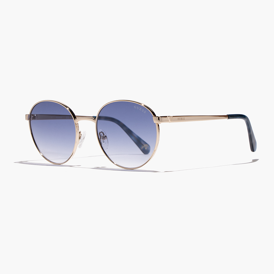 Солнцезащитные очки GUESS GU5214 32W 52-Фото-2