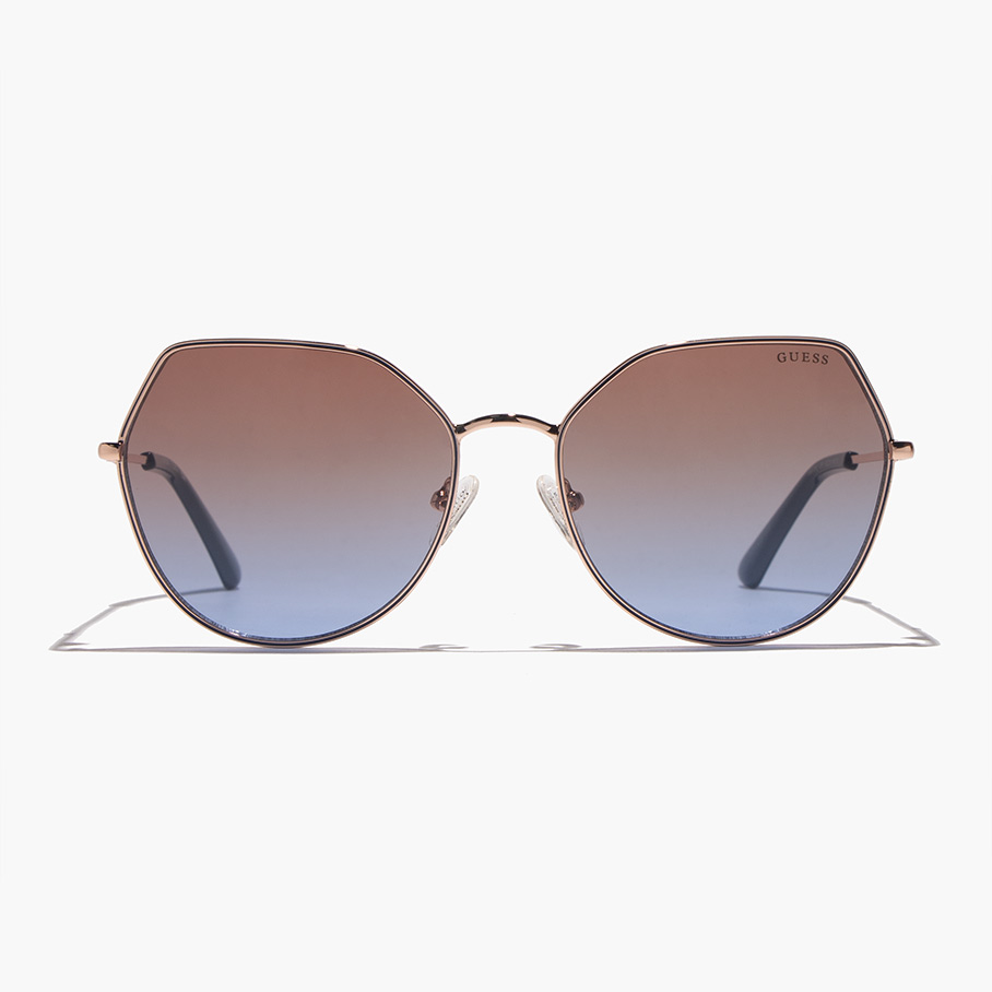 Солнцезащитные очки GUESS GU7867 28F 58-Фото-1