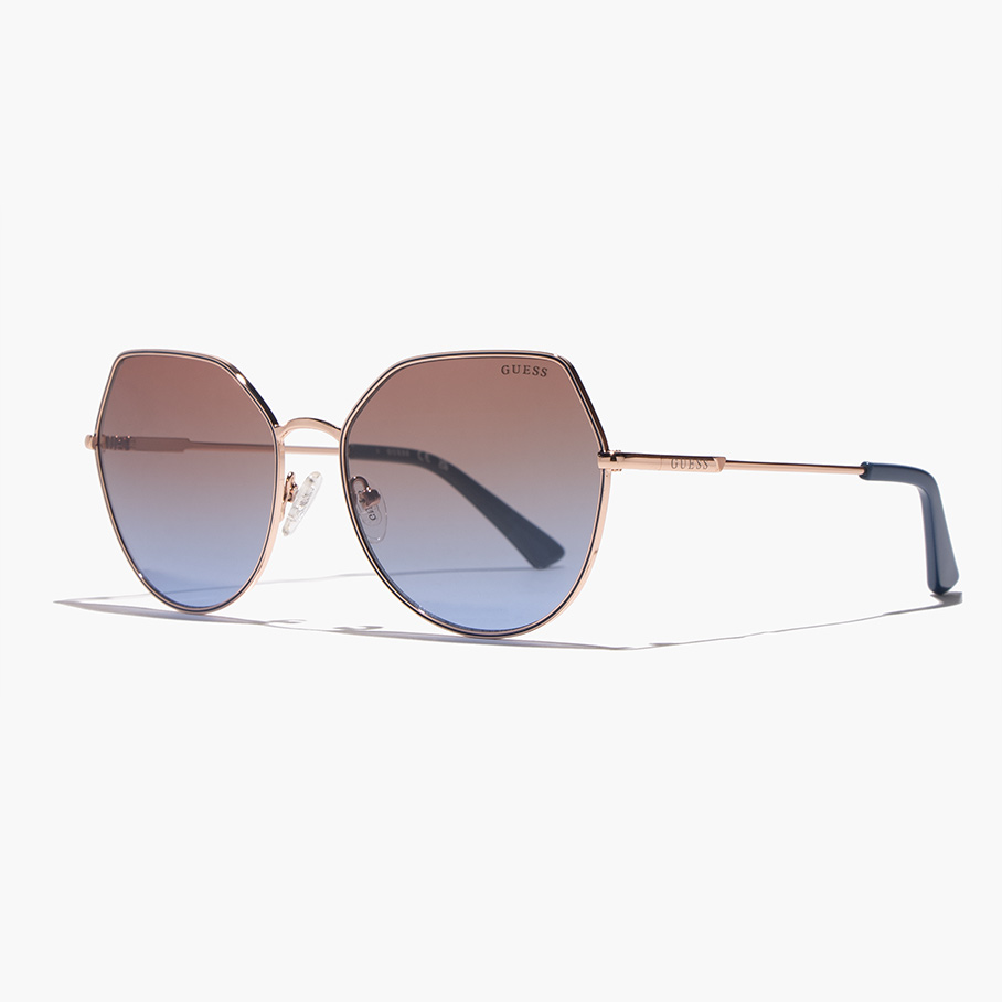 Солнцезащитные очки GUESS GU7867 28F 58-Фото-2
