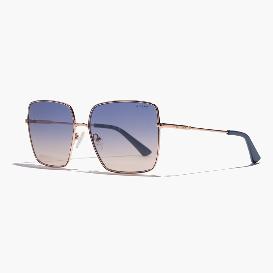 Солнцезащитные очки GUESS GU7866 28W 60-Фото-2