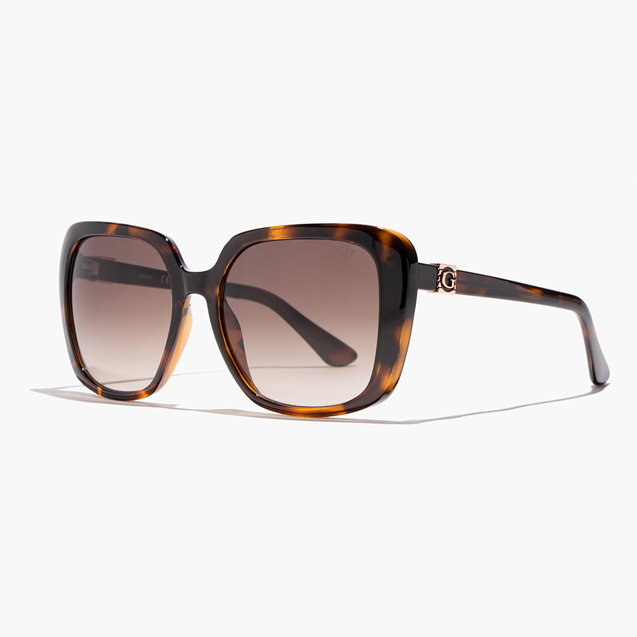 Солнцезащитные очки GUESS GU7863 52F 58-Фото-2
