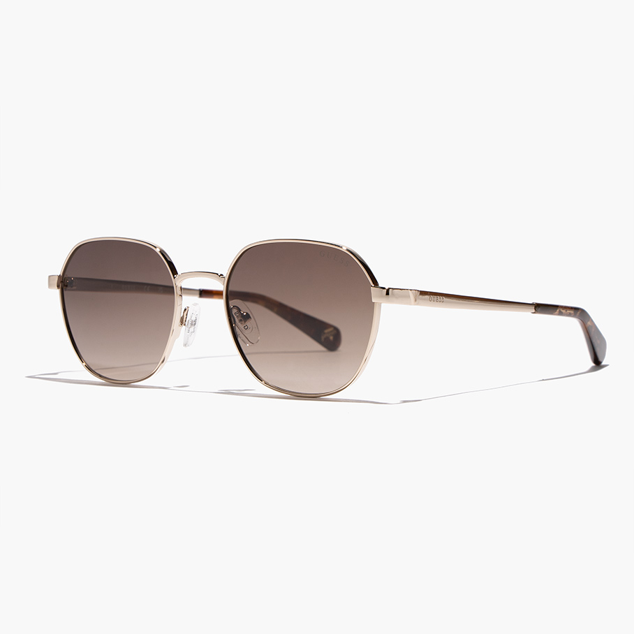 Солнцезащитные очки GUESS GU5215 32F 51-Фото-2
