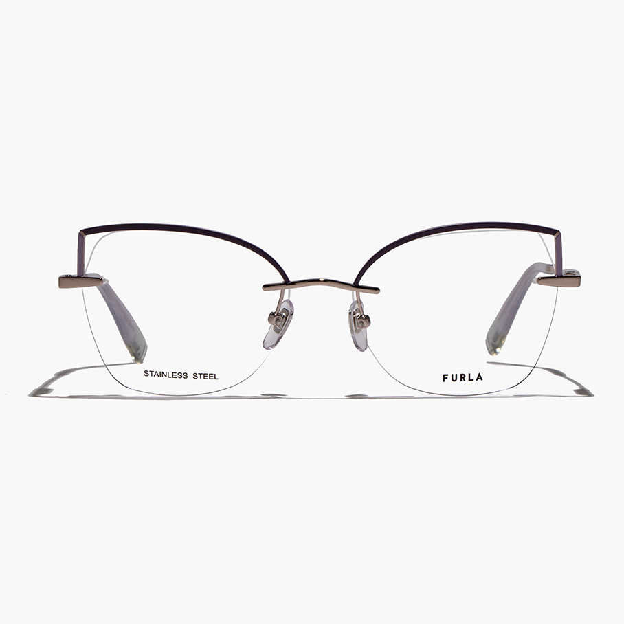 Оправа оптическая FURLA VFU 584 0E59 55-Фото-1