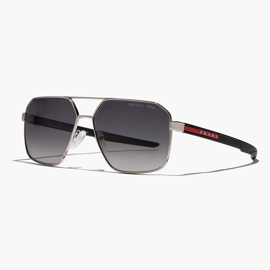 Сонцезахисні окуляри PRADA SPORT PS 55WS 1BC06G 60-Фото-2